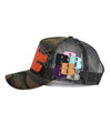 Bottega Desires Camo Trucker Hat