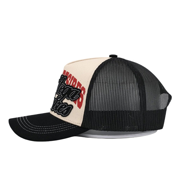 Bottega Desires Black Trucker Hat