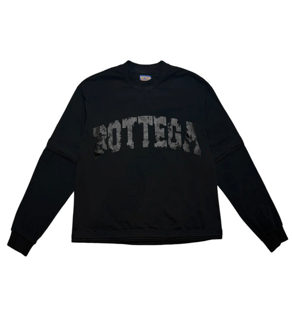 Bottega Desires War Longsleeve Thermal Tee