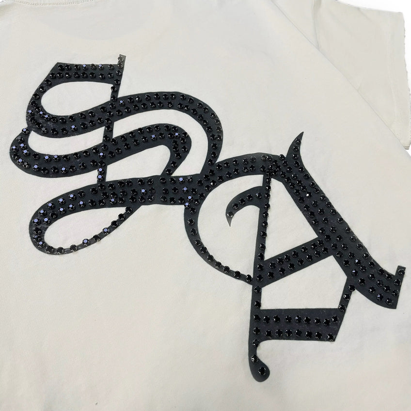 Stile De Amor 'No Stylist' Tee (Cream)