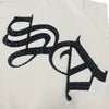 Stile De Amor 'No Stylist' Tee (Cream)