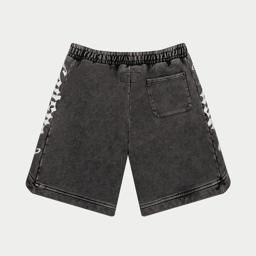 GODSPEED SWEATSHORTS (WASHED BLACK)