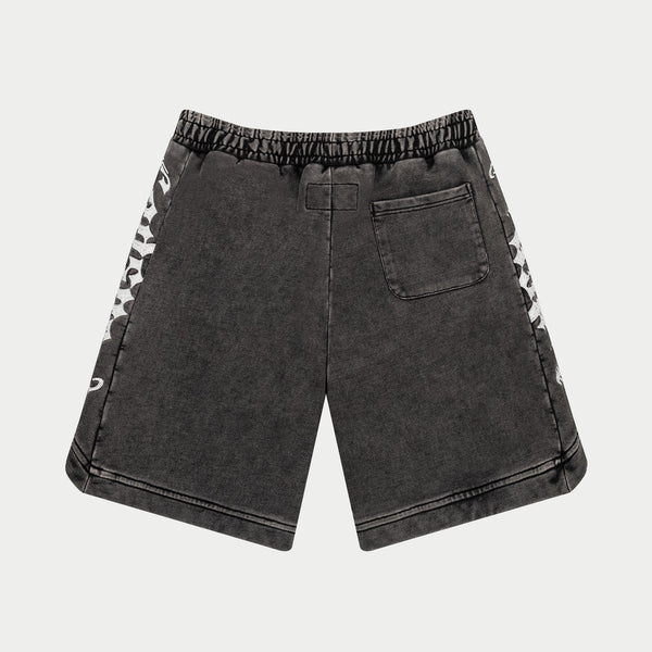 GODSPEED SWEATSHORTS (WASHED BLACK)