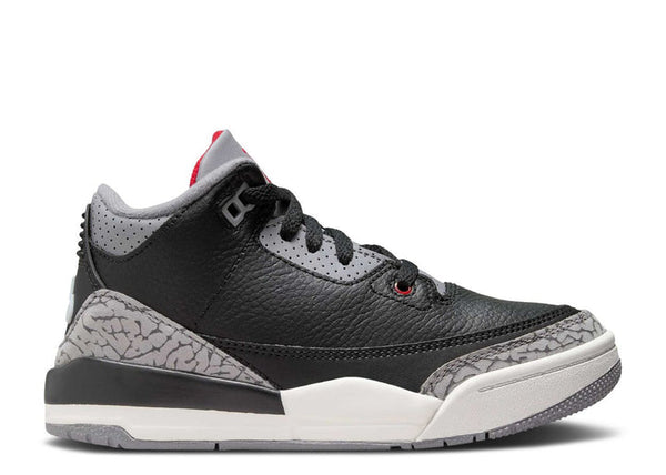 Jordan 3 Retro 'Black Cement' (Toddler/Preschool)