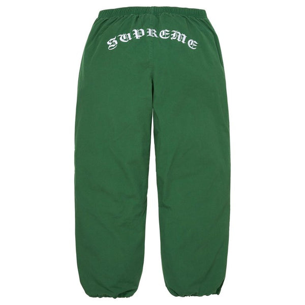 Supreme / Umbro Cotton Ripstop Tracksuit FW26 (Green)