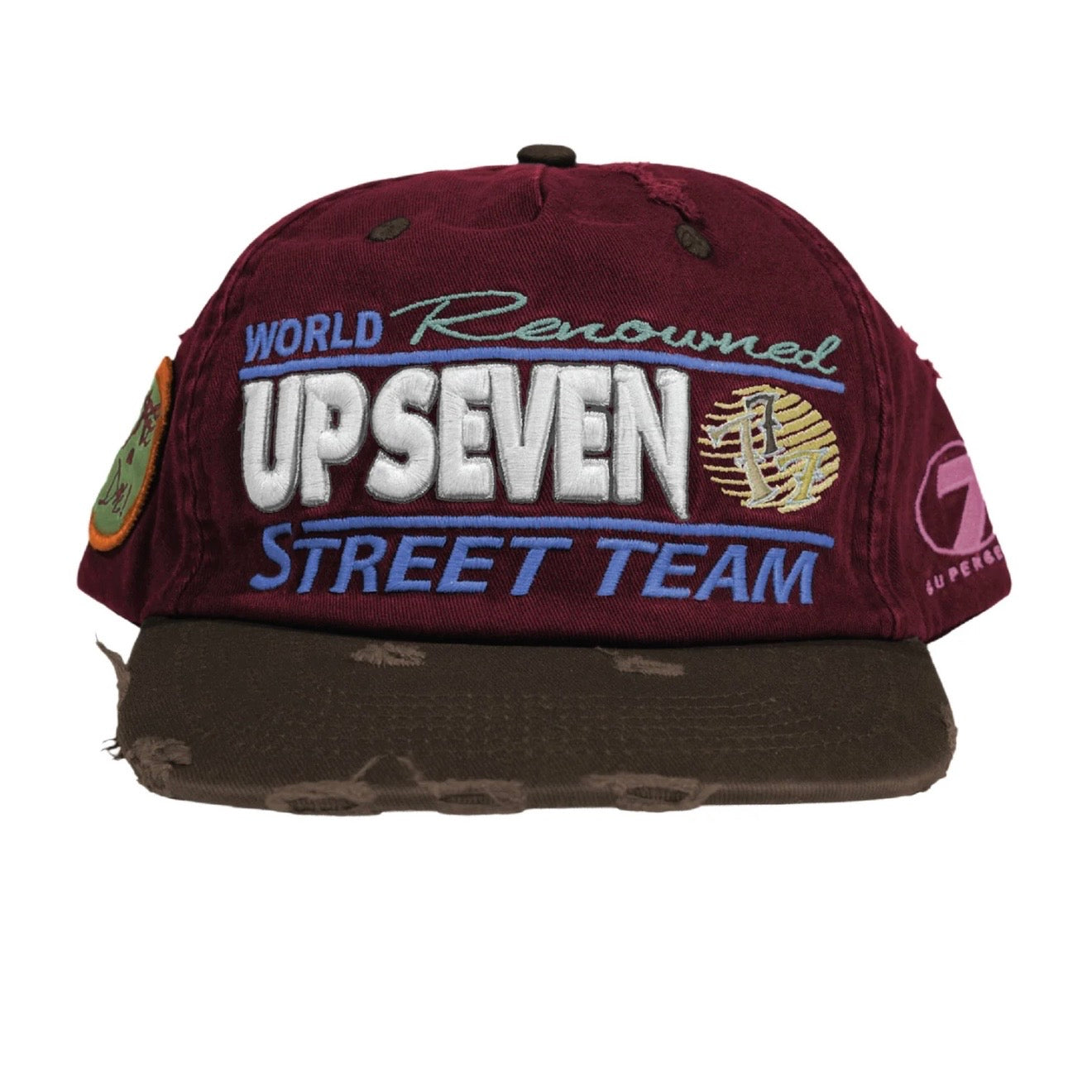 UP7 Intl Street Team Hat (Berry)