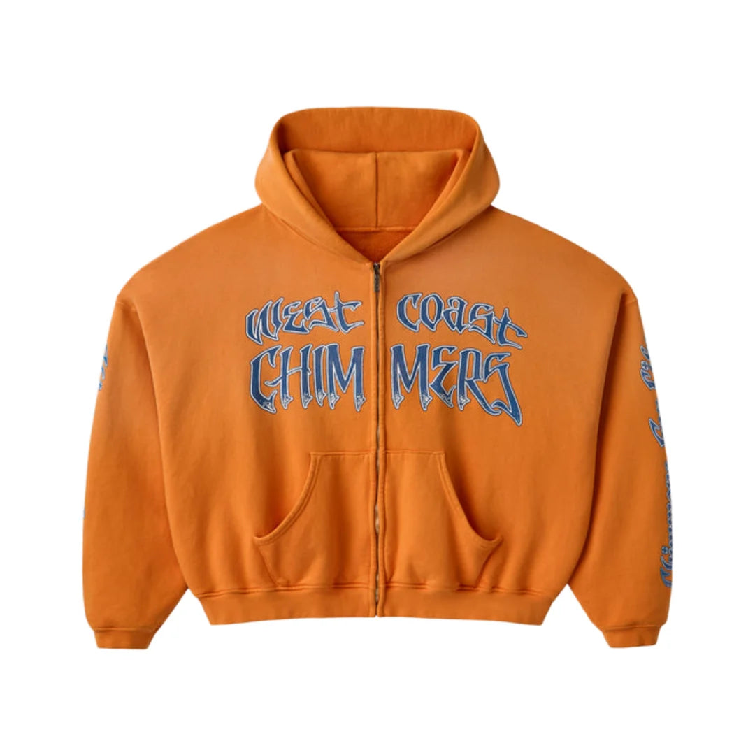 HMDD OC Summer Zip Up (Orange)