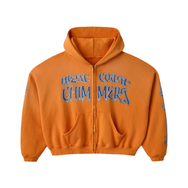 HMDD OC Summer Zip Up (Orange)