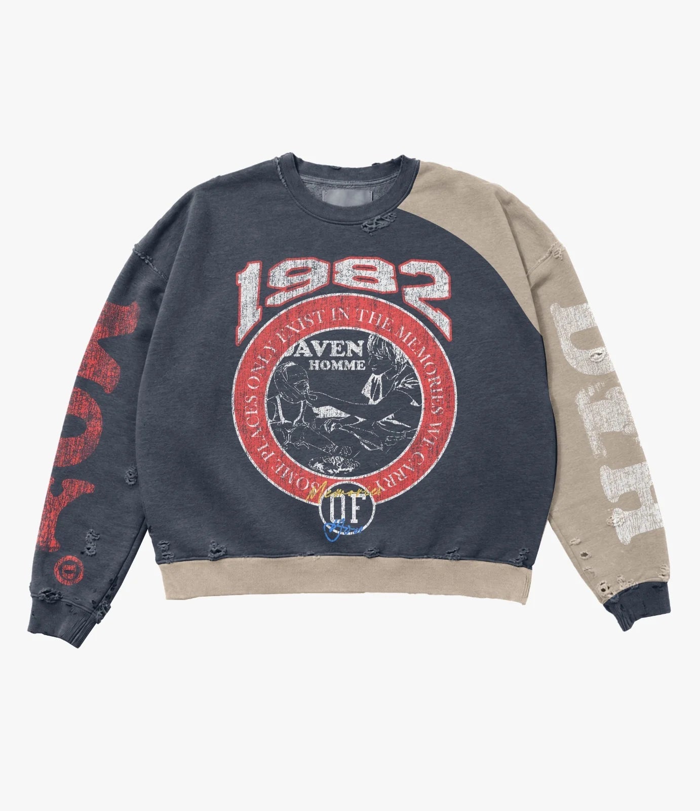 Daven Homme '1982 M.O.Y’ Crewneck