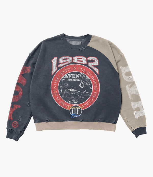 Daven Homme '1982 M.O.Y’ Crewneck