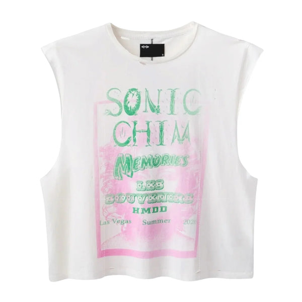 HMDD Vegas Cut Off Tee