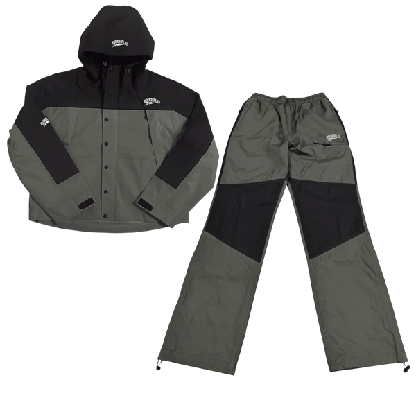 ROUGHPLAY WATER RESISTANT TRACKSUITS (OLIVE GREEN)