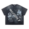 Stile De Amor 'No Stylist' Tee (Black)