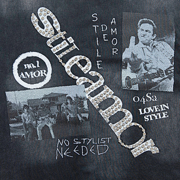 Stile De Amor 'No Stylist' Tee (Black)