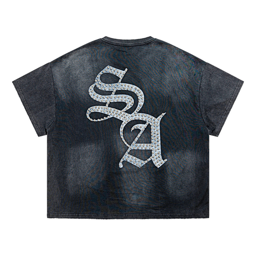 Stile De Amor 'No Stylist' Tee (Black)