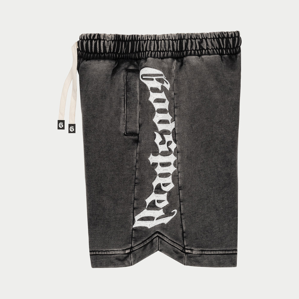 GODSPEED SWEATSHORTS (WASHED BLACK)