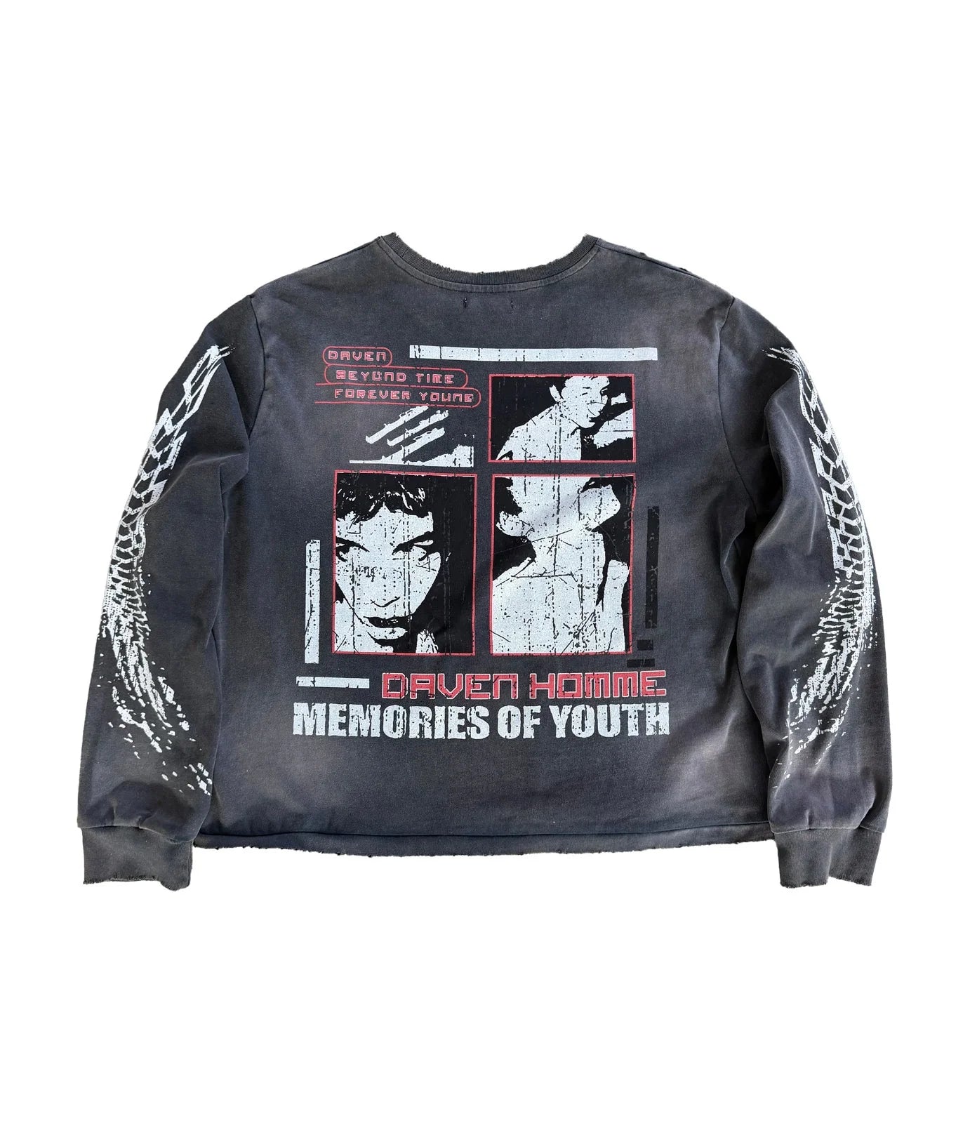 Daven Homme 'Memories of Youth’ Longsleeve Tee