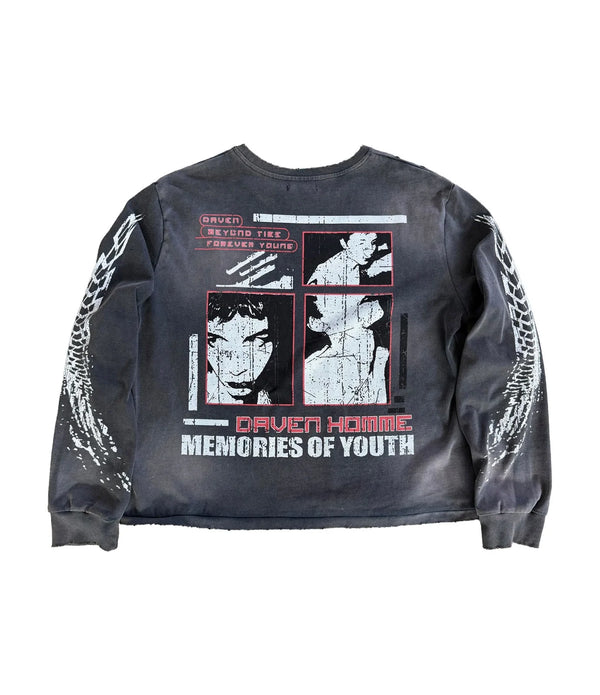 Daven Homme 'Memories of Youth’ Longsleeve Tee