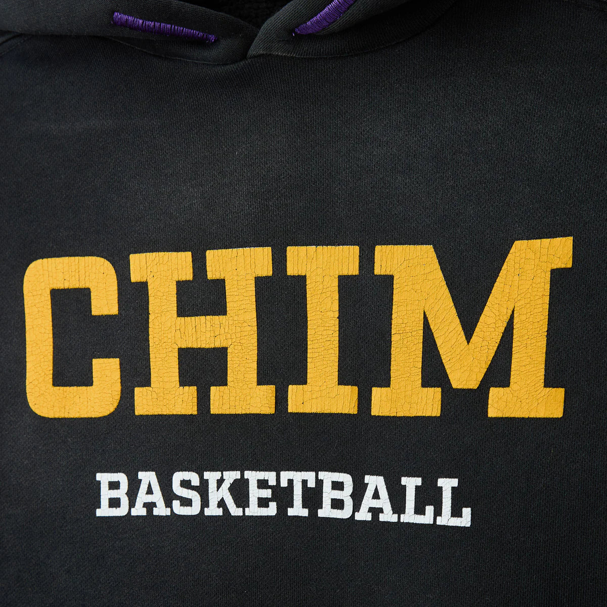 HMDD Chim Basketball Pullover Hoodie (Black)