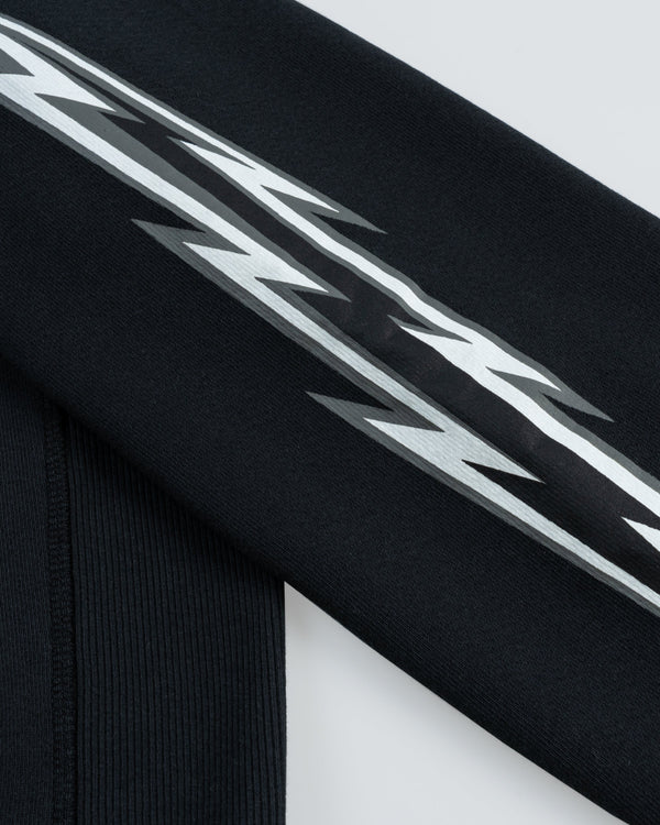 Eric Emanuel EE Basic Sweatsuit (Black Bolt)