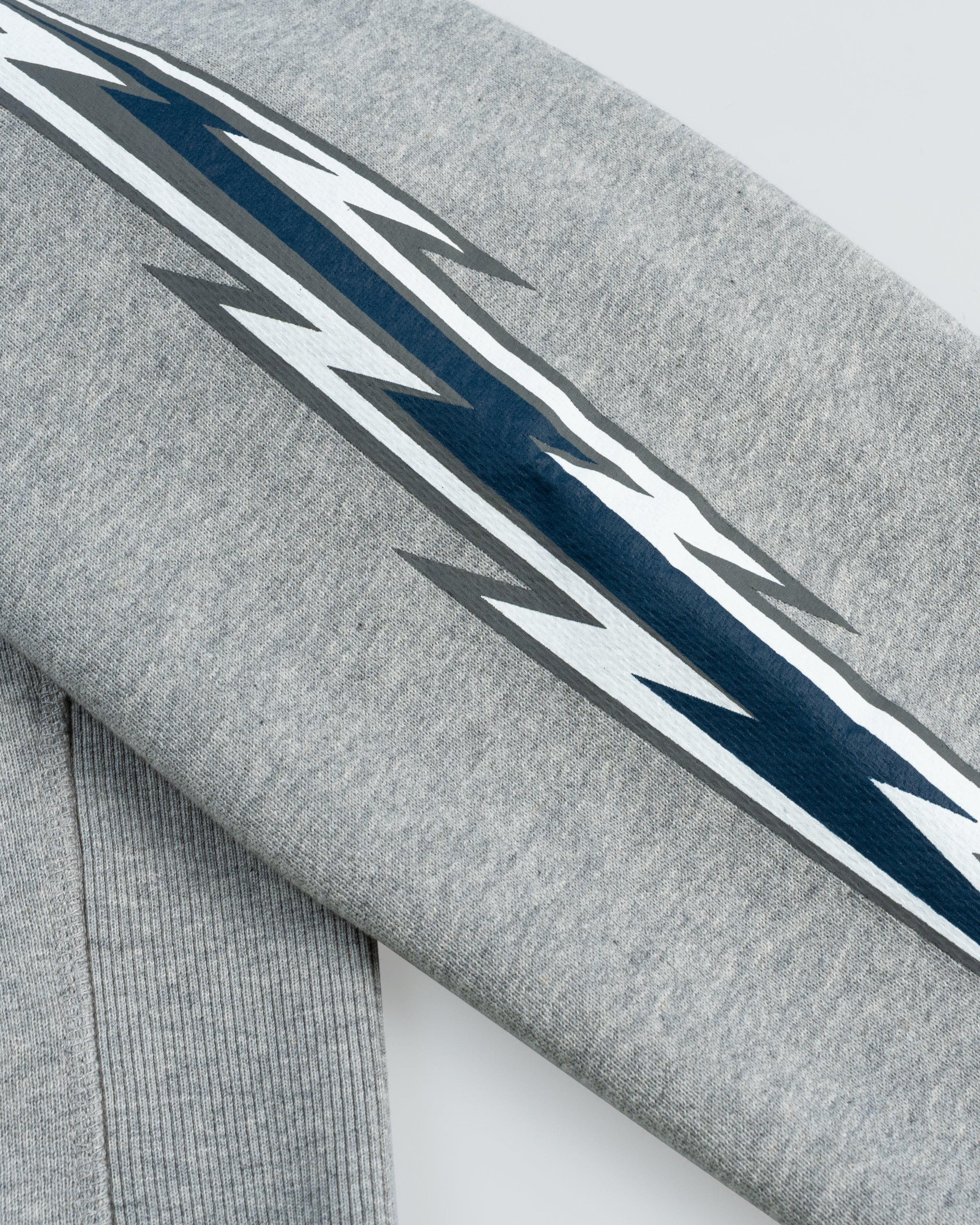 Eric Emanuel EE Basic Sweatsuit (Grey Bolt)