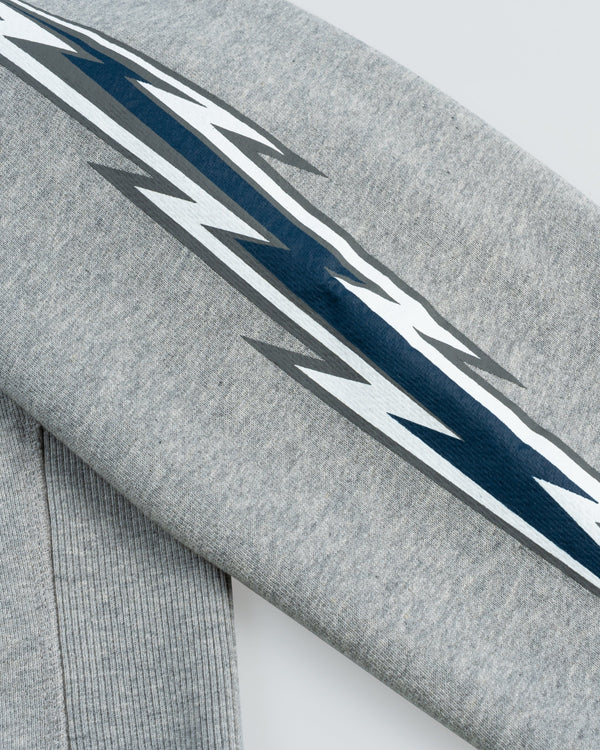 Eric Emanuel EE Basic Sweatsuit (Grey Bolt)