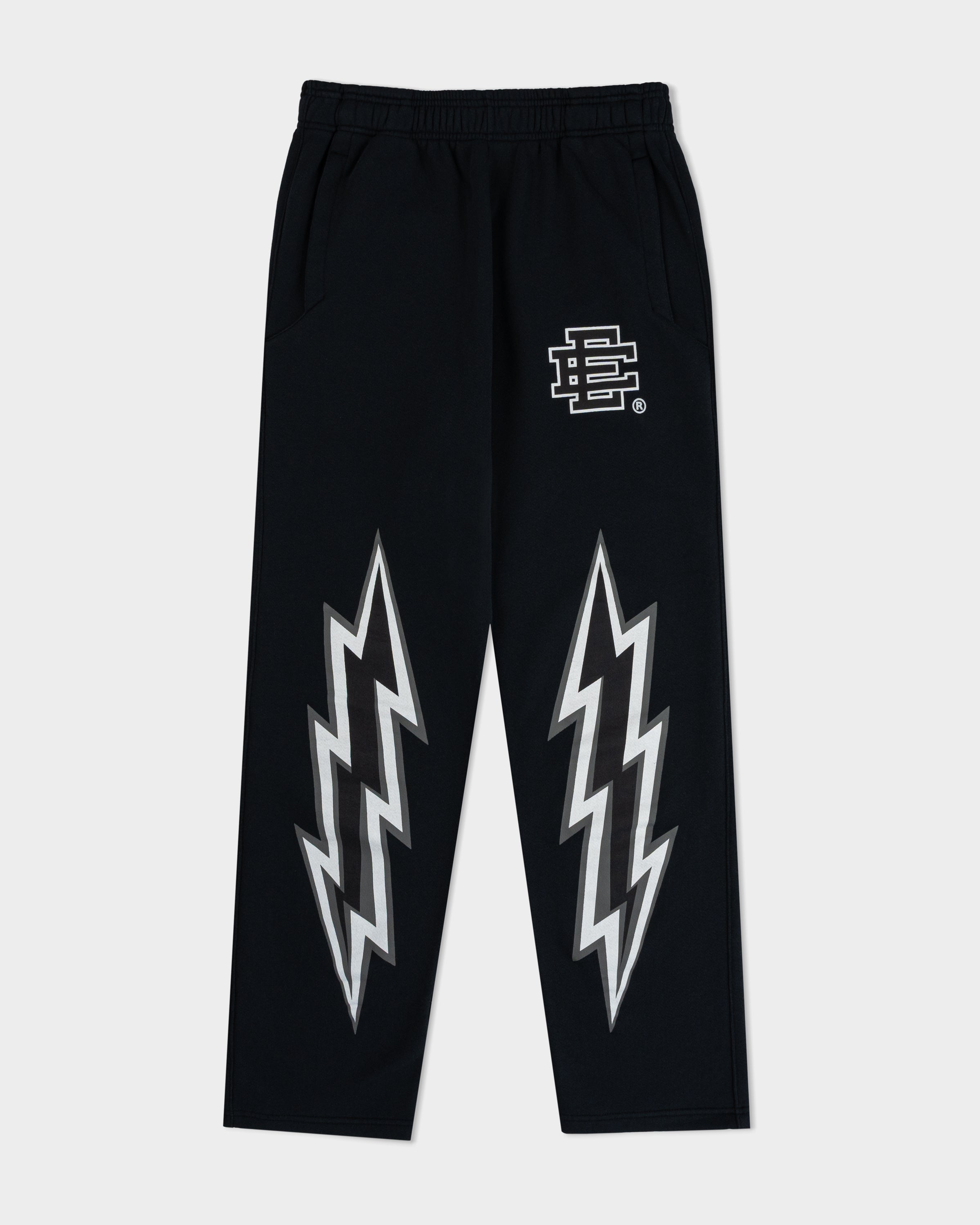 Eric Emanuel EE Basic Sweatsuit (Black Bolt)