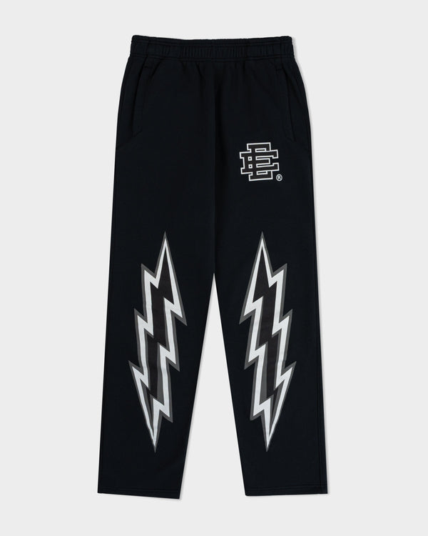 Eric Emanuel EE Basic Sweatsuit (Black Bolt)