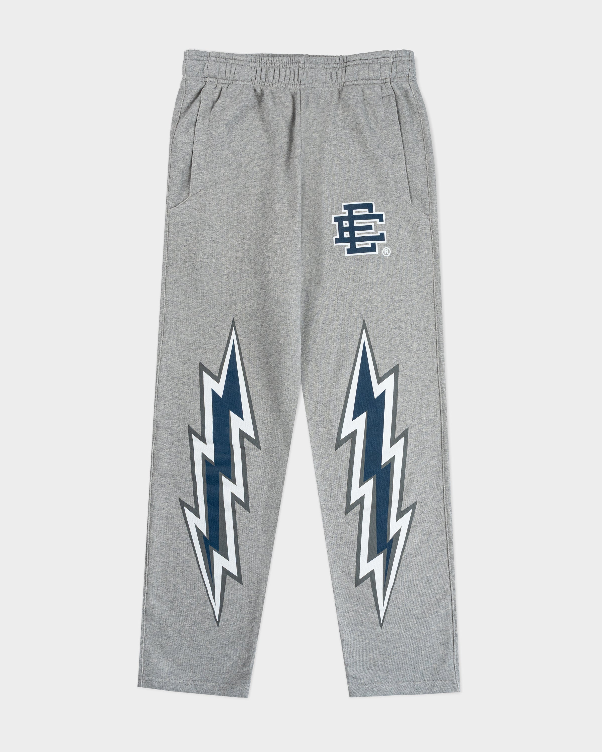 Eric Emanuel EE Basic Sweatsuit (Grey Bolt)