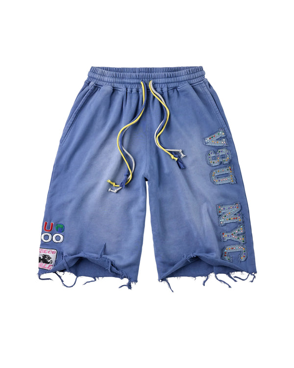 Vale Forever VSU 3/4 Shorts (Blue)
