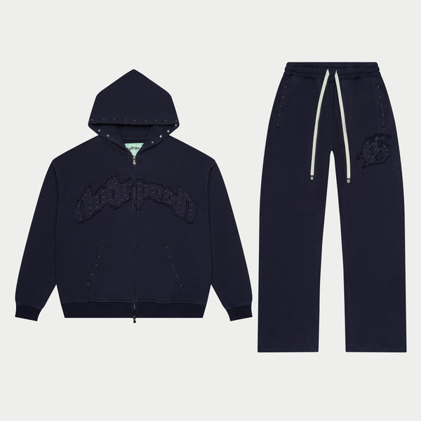 GODSPEED SYMMETRIC STUDDED SET (NAVY)