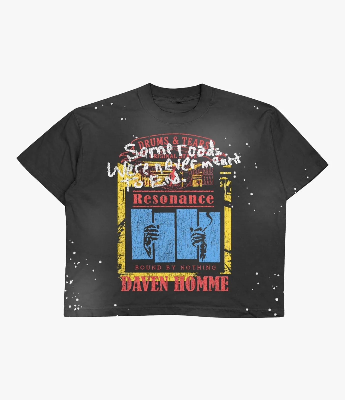 Daven Homme 'Bound By Nothing’ Tee (Black)
