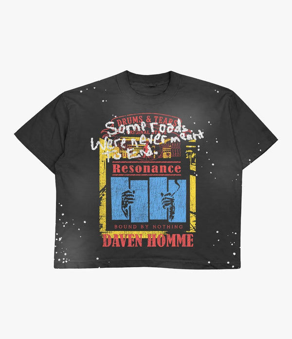 Daven Homme 'Bound By Nothing’ Tee (Black)