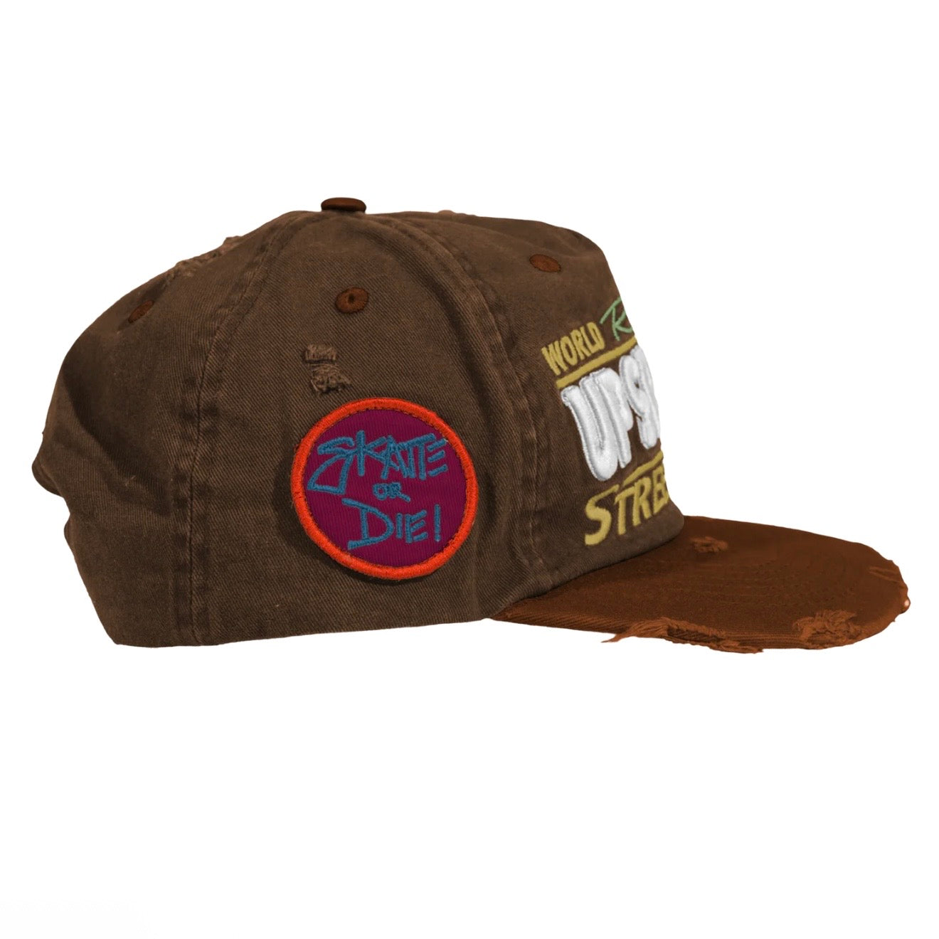 UP7 Intl Street Team Hat (Dweller Brown)