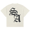 Stile De Amor 'No Stylist' Tee (Cream)