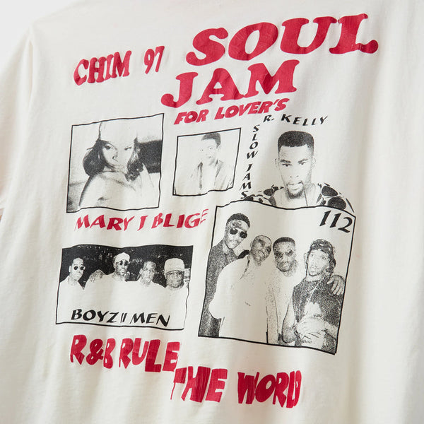 HMDD 'R&B" Wringer Tee