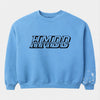 HMDD Blue Club Crewneck