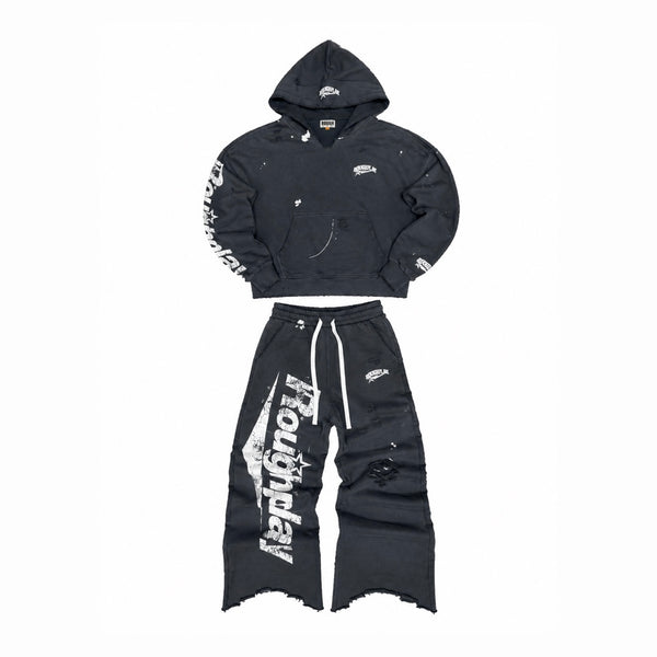 RoughPlay Hoodie Sweatsuit (Grey)