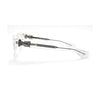 Chrome Hearts Cuntvoluted Crystal Clear Frame Glasses