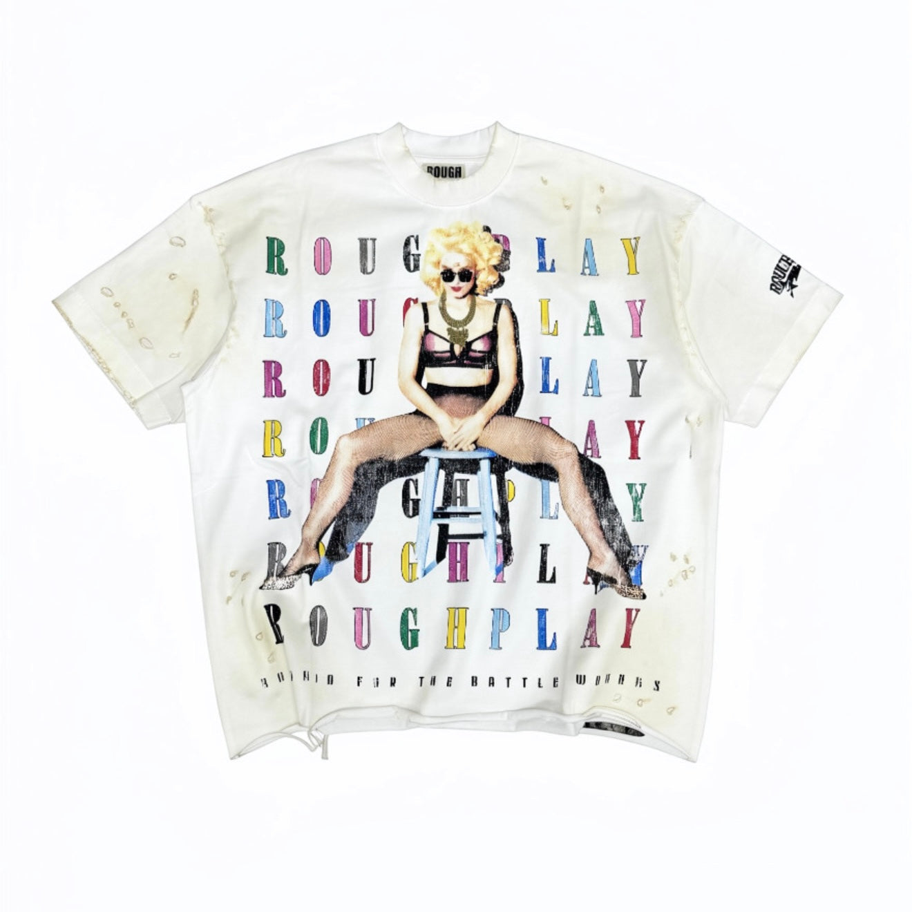RoughPlay ‘Madonna’ Tee