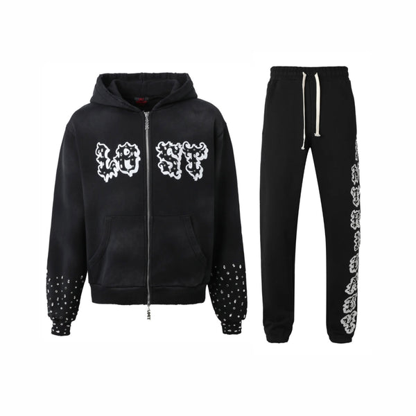 Lost Intricacy Patch 2.0 Sweatsuit (Black)