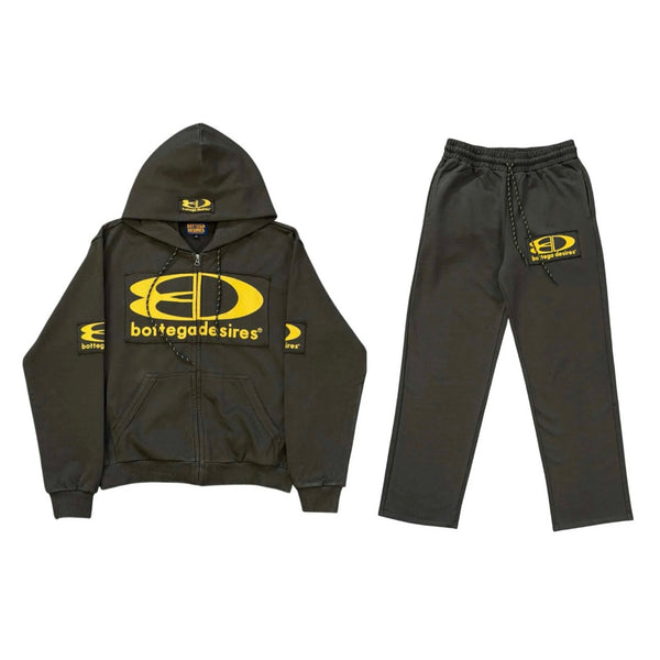 Bottega Desires Tech Sweatsuit (Olive)