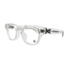 Chrome Hearts Cuntvoluted Crystal Clear Frame Glasses