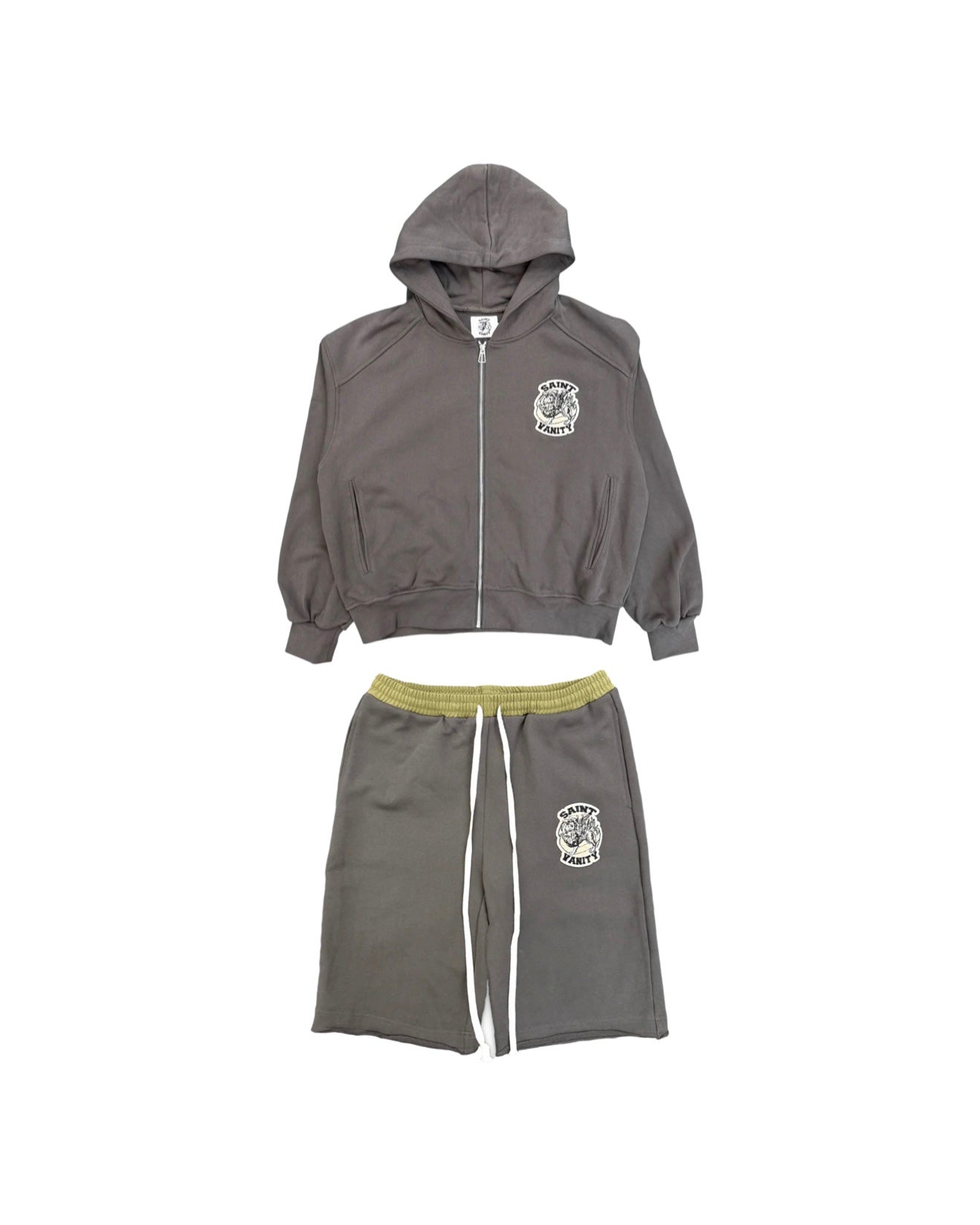 Saint Vanity Uniform Set (Grey)