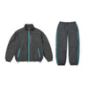Supreme Plaid Tracksuit (Blue)