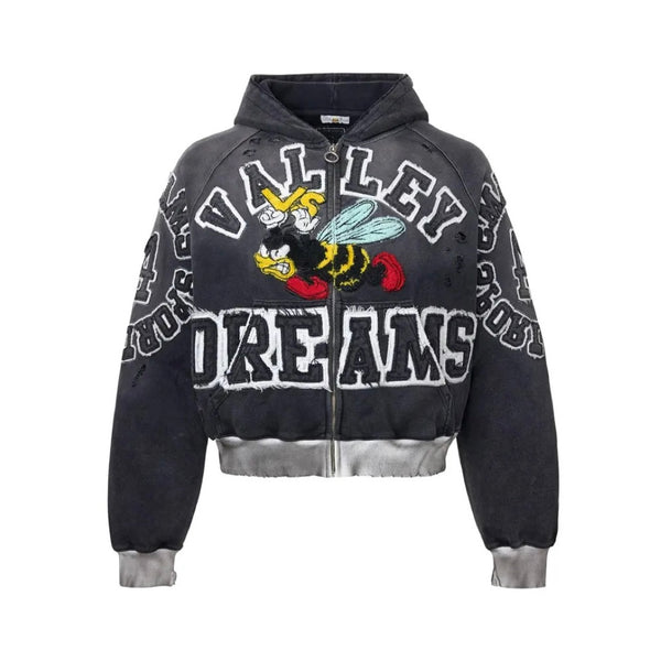 Vale Forever ‘Anthem’ Zip Up Hoodie