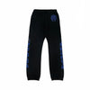 Chrome Hearts Horseshoe Logo Sweatpants ‘Black/Blue’