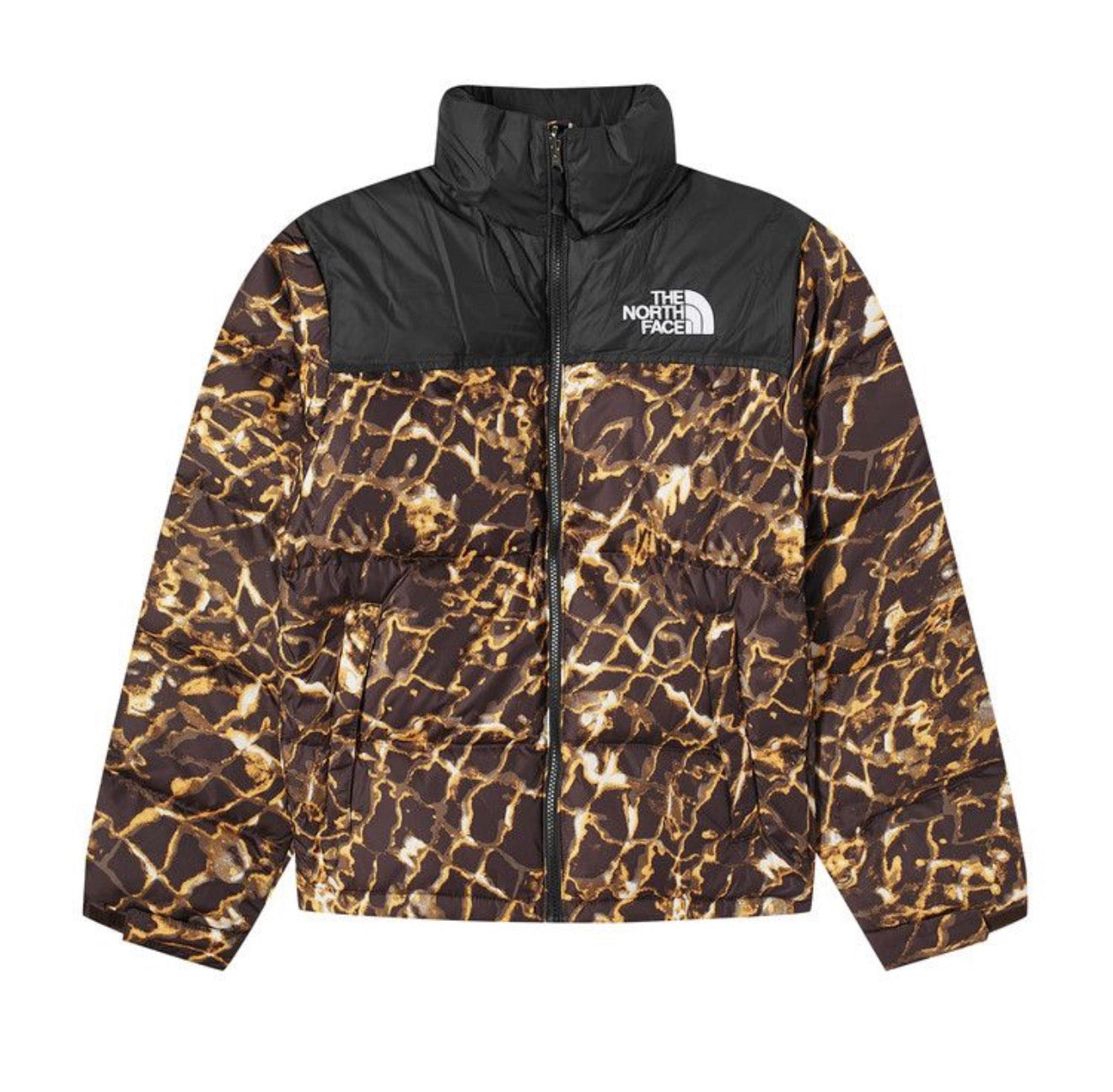 The North Face 1996 Retro Nuptse Jacket 700 Series - Mens (Coal Brown)