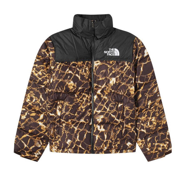 The North Face 1996 Retro Nuptse Jacket 700 Series - Mens (Coal Brown)