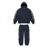 Supreme Washed Logo Sweatsuit FW26 (Navy/White)